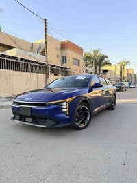 كيا K4 وارد امريكي مواصفات EX   رادارات امامي خلفي جانبي نقط عمياء تشغ...