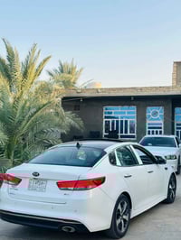 كيا اوبتيما • ٢٠١٦ • حادثة منشور