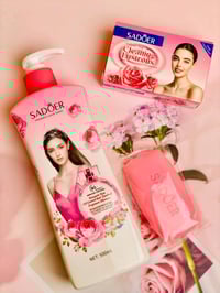 SADOER • شامبو ضد القشرة • صابونة معطرة