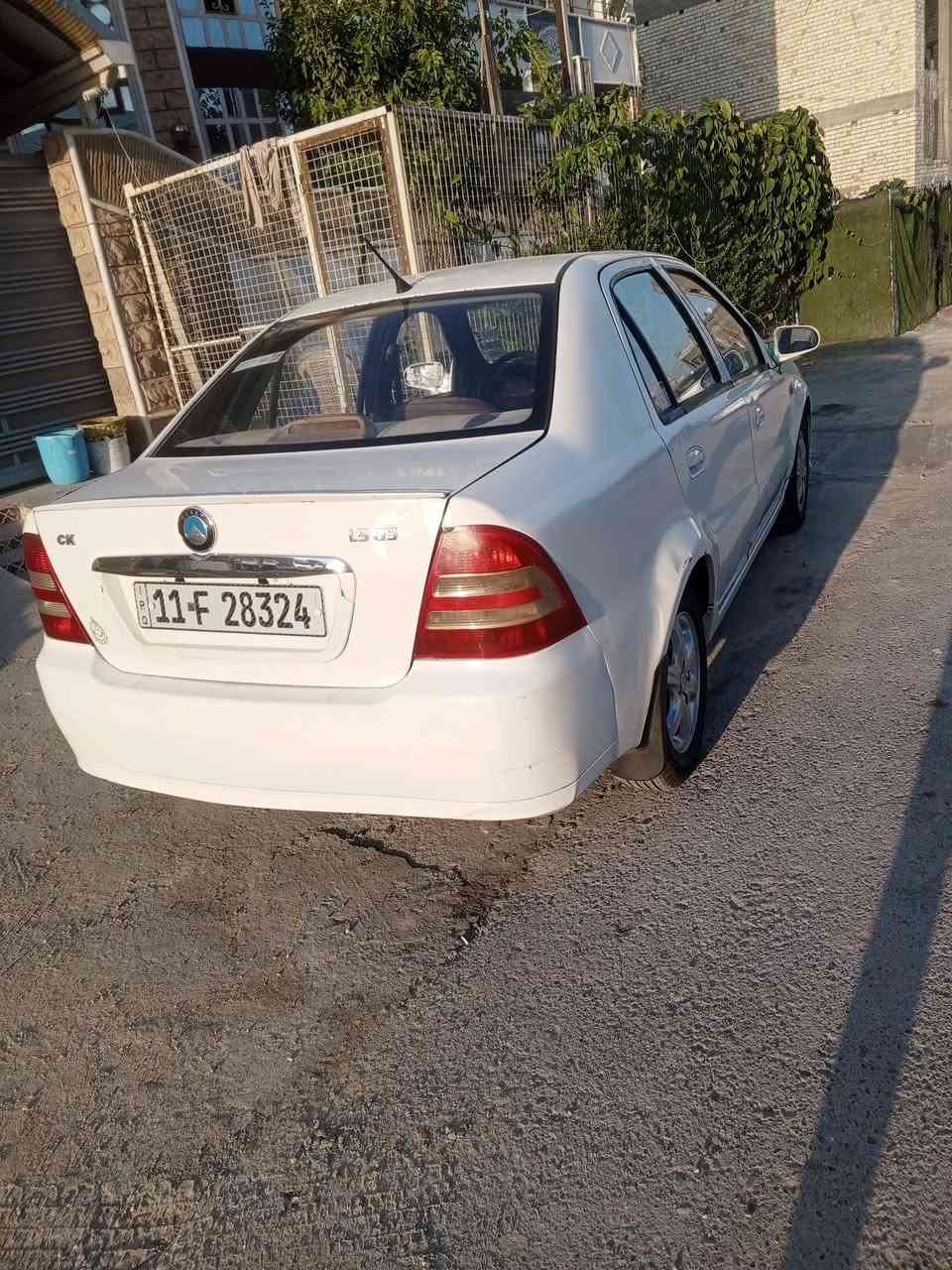 سلام عليكم جيلي سي كي مديل12 رقم بغداد تحويل مباشر سعر 42 وبيه مجال *********** مكاني بغداد
