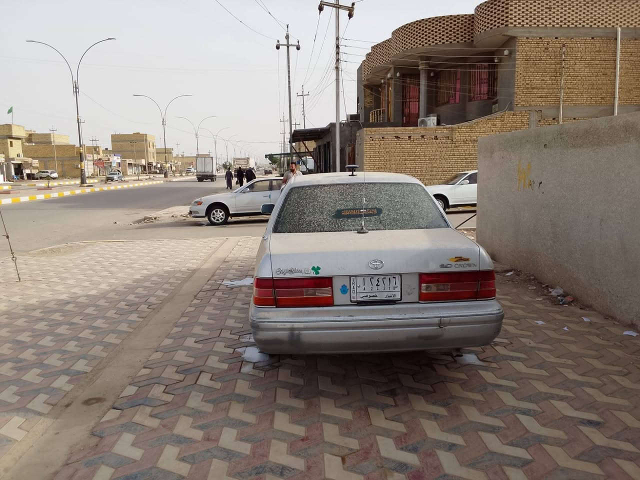 سلام عليكم راس الثور تكم كصتين دخول جديد
جاهزه مكينه كير حداديه جديده 
تخم تاير جديد ويل جديد 
تبريد ثلج كهربائيات كلها شغاله 
دواخل جيس لايت زنون عالي ناصي 
سياره جاهزه وحلوه احله من الصور 
مكاني ناصريه قضاء الشطره السعر 
30وبيها مجال ‏‪***********‬‏
