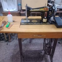 مكينة فراشة • باب أول • تخيط رجل وكهرباء