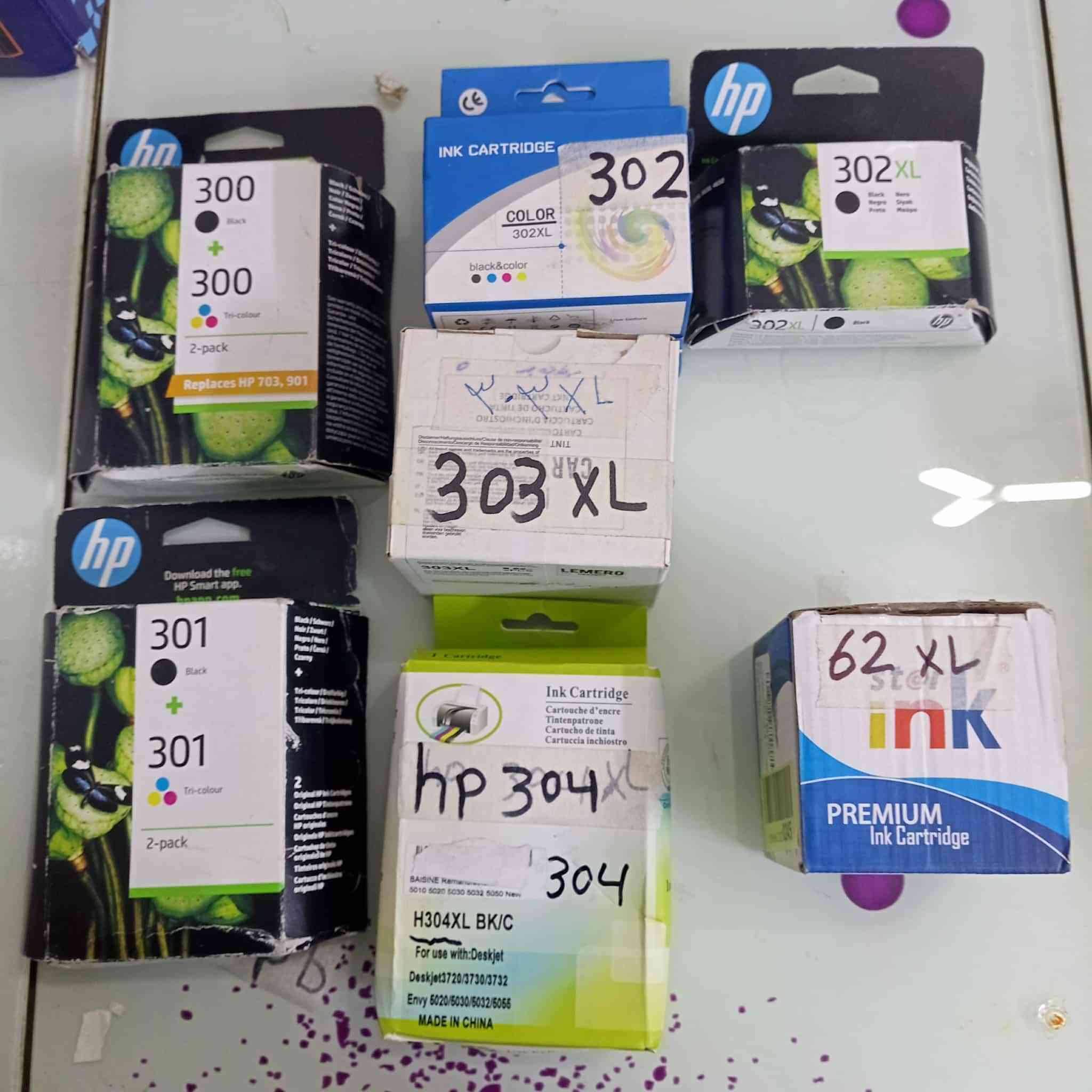 للبيع /كاترجات طابعات  hp
متوفر كاترجات /برذر  /ابسون  /سامسونك


**إذا كنت صاحب هذا الإعلان وتريد حذفه لأي سبب، رجاءا أرسل رسالة إلى الدعم الفني**