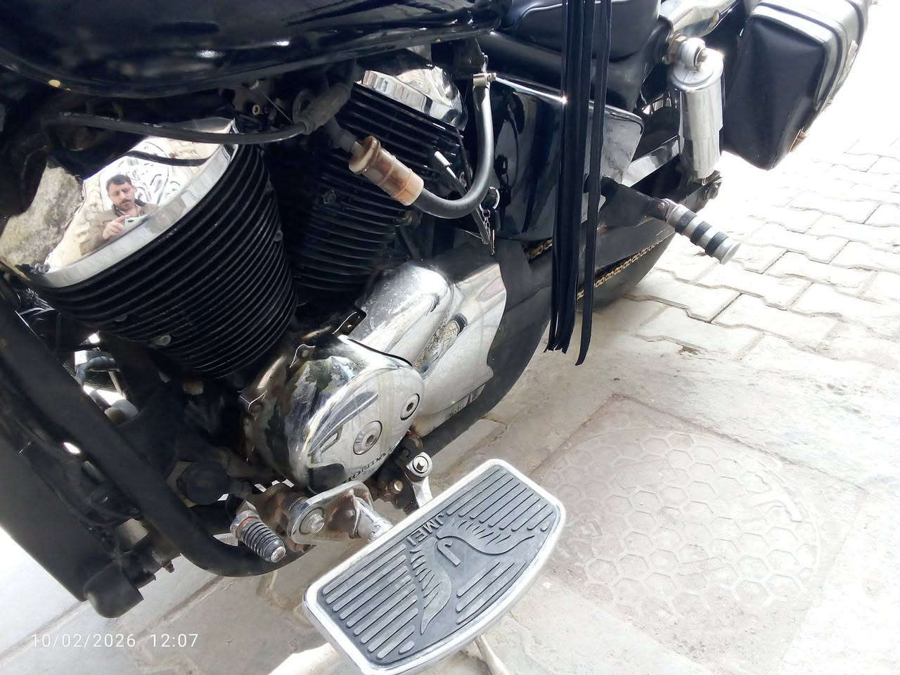 دراجه شادو محرك 400 اريد مراوس بسياره بي ام زهره وطي فرق مكاني بغداد


**إذا كنت صاحب هذا الإعلان وتريد حذفه لأي سبب، رجاءا أرسل رسالة إلى الدعم الفني**