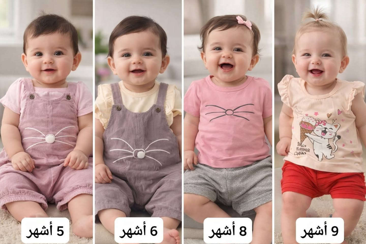 يله بنات عرض خاص💃💃 لفتره محدود 😊جميع القطع دخل المنشور 3ونص🥳🤩 وخصم على توصيل 🏃🏃


**إذا كنت صاحب هذا الإعلان وتريد حذفه لأي سبب، رجاءا أرسل رسالة إلى الدعم الفني**