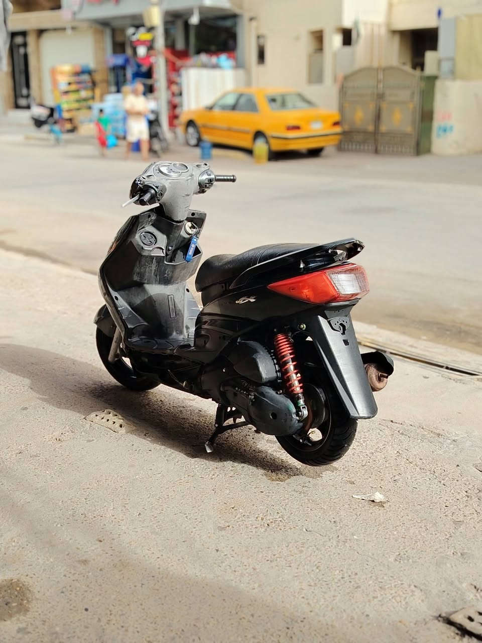 السلام عليكم للبيع سكنس فحل كابريتر دراجه حلوه فقط بيها صوت بل مكينة لا تنقيص ولا تبخير سلف وهندر دراجه نكره سلف بكل وكت دشبول الدراجه واكف لايت اشاير شغالات مكاني بغداد الكريعات قرب مطعم البلام العائلي للاستفسار *********** متواجد فيس واتساب سعره 350 وبيها مجال متواجد فيس واتساب اتصل وتدلل
