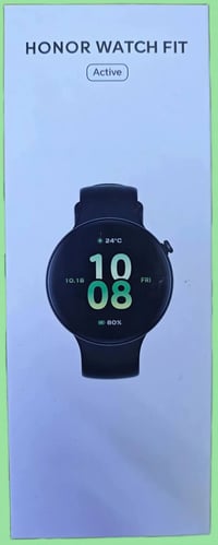 ساعة Honor watch fit بالكارتون جديد ممستعمل  سعرها ٢٠٠ الف  ٠٧٧٢٢٣٥٢٠١...
