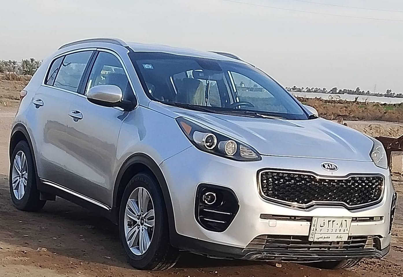 السلام عليكم سبورتج 2018 وارد امريكي ابيع عام والسونار موجود السياره صدر وتخم تاير  جديد التبريد شغال ثلج التدفئة شغال كهربائيات كله شغاله لايت زنون المحرك والكير خير من الله تفاصيل اكثر *********** السعر 115
