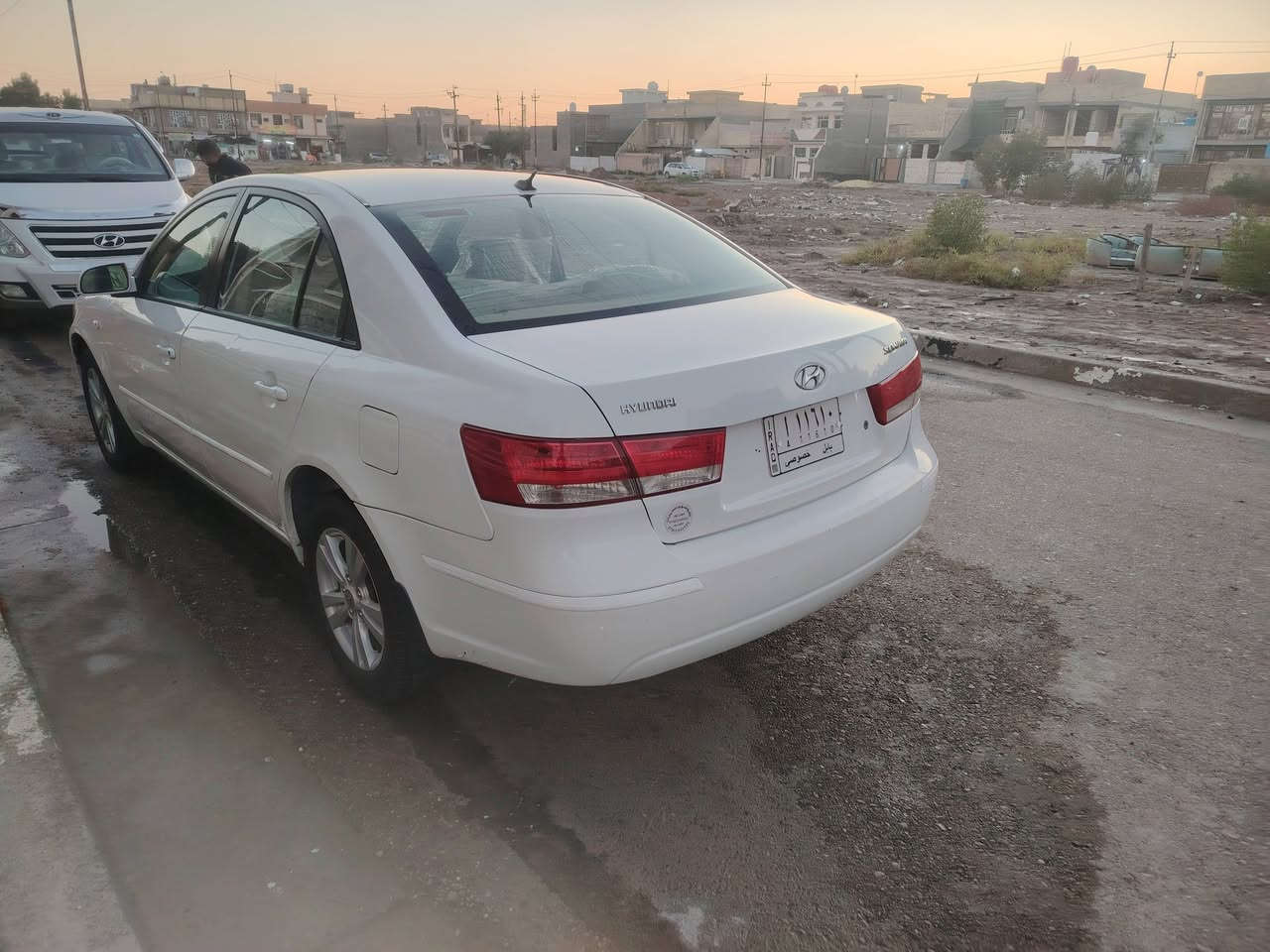 سوناتا 2009 خليجي
محرك 2000 بيهه باب مبدل اصلي جاملغ صبغ الباقي مكفول جاهزه من كلشي السعر 115 مكاني بغداد المحموديه ***********
***********
