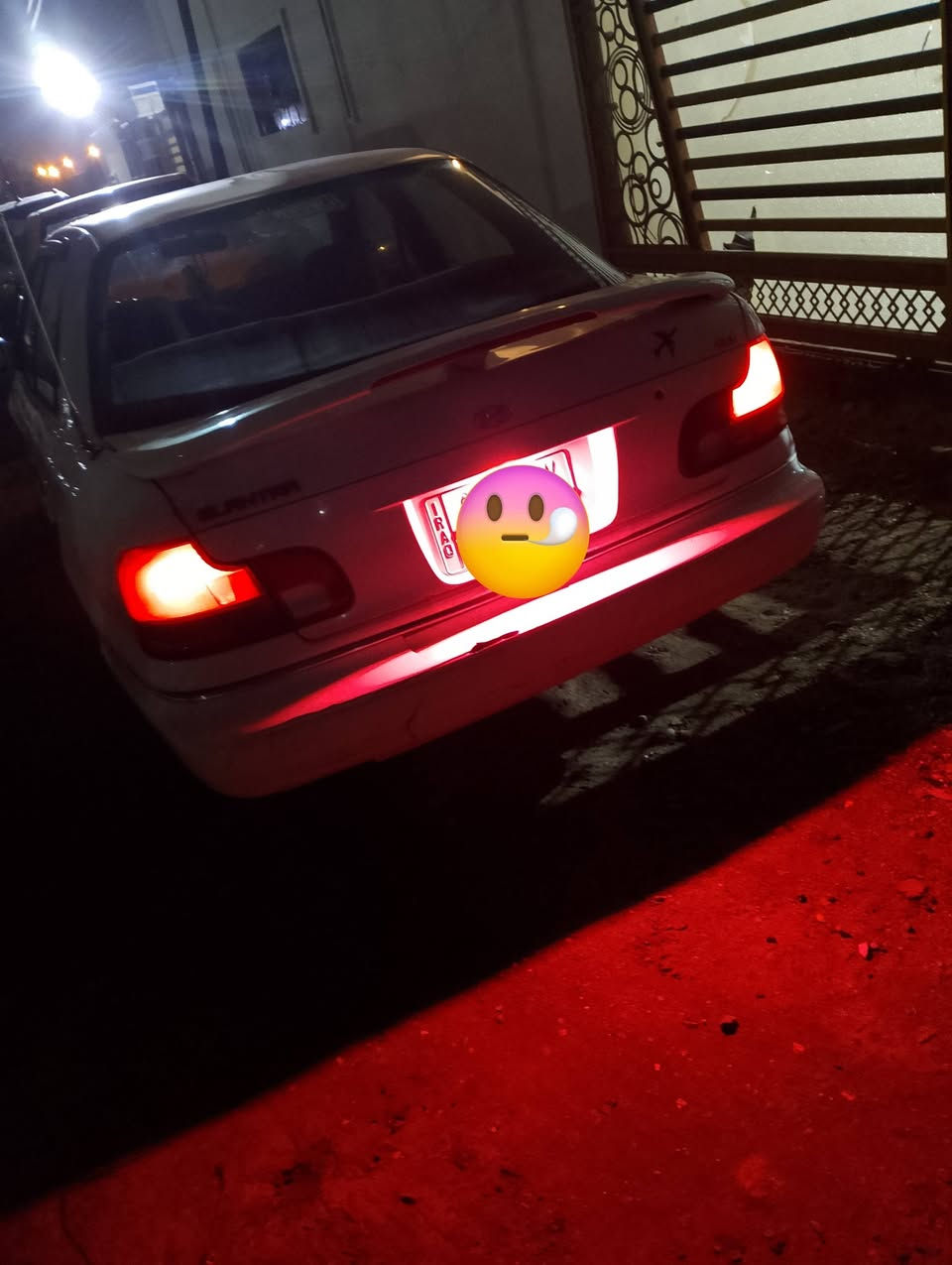 سلام عليكم النتره دمعه موديل 94 مكينه مسكر جديده  كيرعادي خير من الله سياره بلاديه فرممه نضاف سياره كهربايئات كامله تبريد شقال تحويل مباشر رقم بغداد مكان السيارة بغداد المعامل السعر 37 وبيه مجال رقم ***********
