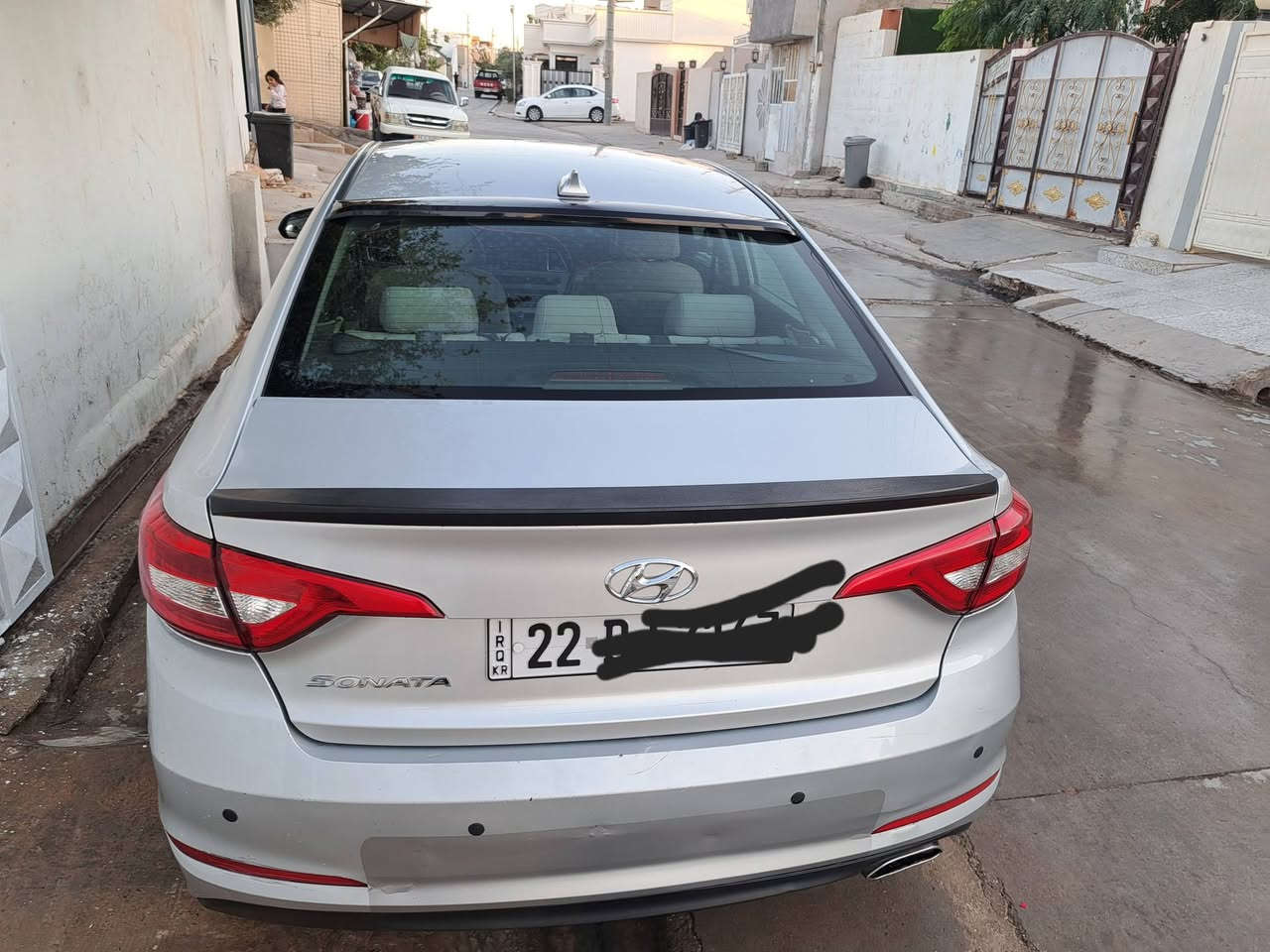 سلام عليكم
سوناتا موديل 2017 للبيع
السعر 125 بيه مجال بسيط جدا 
حادثها من امريكا بنيد بدون دواخل
بالعراق  جاملغ خلفي صفحه سائق
مكينه 2400 GDI
مكينه و كير مكفولات لا تبخير ولا تنقيص              صدرها نظيف بيه طكطكة بسيطة
تبريد خير من الله 
ايرباكات / دركة
سيارة بسمي تريد تحويل تريد وكاله                        رقم اربيل /هزه سنويه جديد 
مكان /كركوك
رقم *********** بيه واتساب
