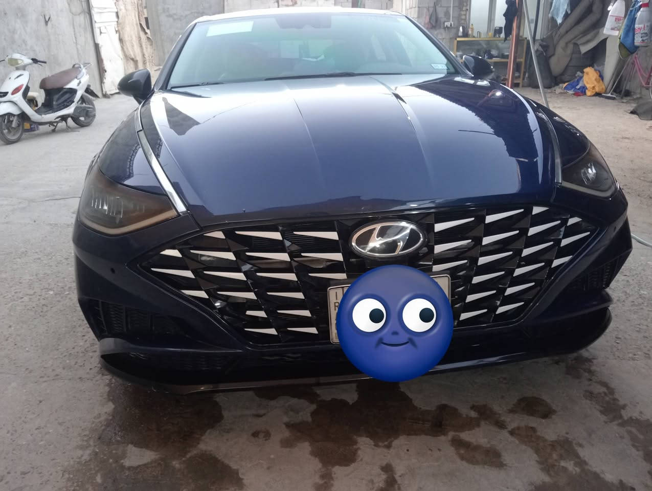 سوناتا 2021 بصرة 
كامل مواصفات 
السعر170
***********
البصرة ابي الخصيب
حادثها بسيط جدا 
العداد 100 كيلومتر
