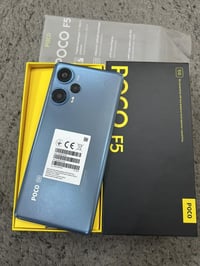 بوكو F5 • ٢٥٦ • مستخدم ٣ أيام