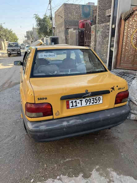 السلام عليكم ورحمة الله سايبا 2017 سياره  جاهزه كير محرك تبريد خير من الله بأسمي تحويل ثاني يوم تجي تشوفها وتشلع عيوني السياره طلب خاص منضومه غاز بلادية بيها مكان للبانزين ومكان للغاز مكاني بغداد مدينه الصدر سعر 40 وبيها مجال للشراي رقم ***********
