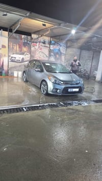 كيا فورتي 2016 محرك 20 كير AT  سيارة جدا نضيفه وماناقضها شي رقم جديد و...