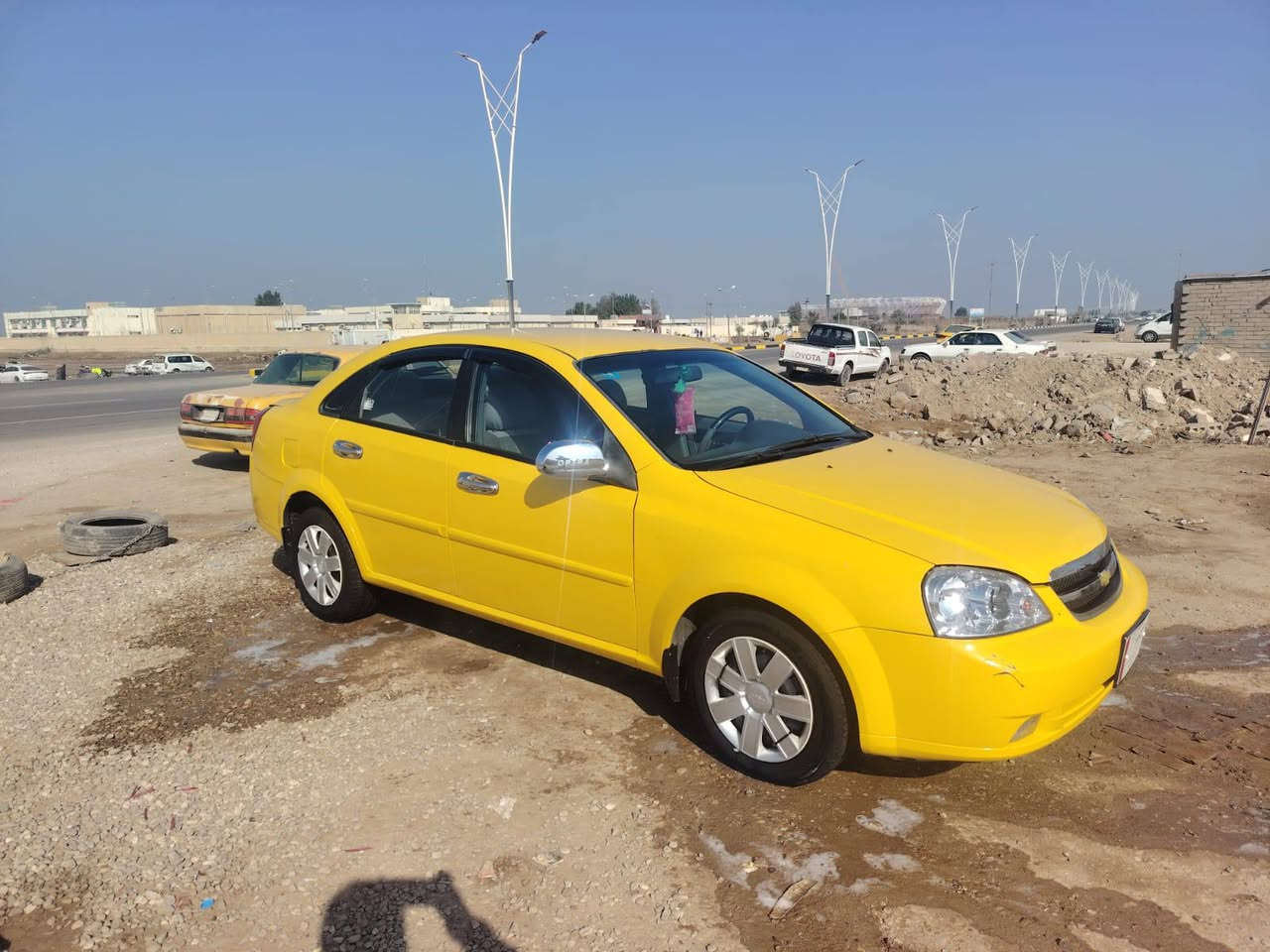 سلام عليكم اوبتره مديل 2011
السياره جاهزه الفحص بل منشور ماله 
السعر 60 بيه مجال قليل لمكان ناصريه مركز 
غير متواجد عل الفيس ***********
