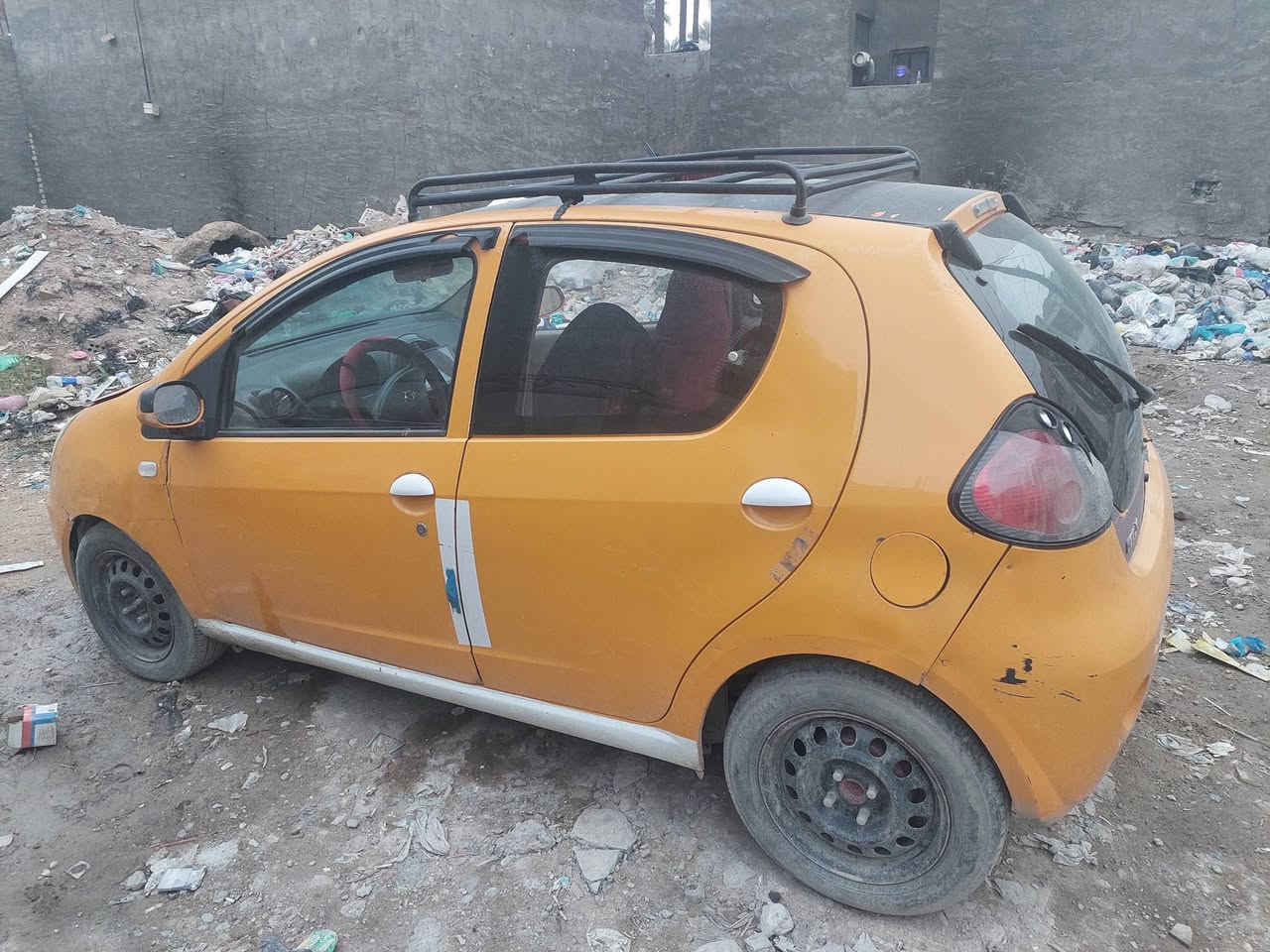 سلام عليكم جيلي باندا موديل 2012 للبيع او مرواس يحتاجلها ترتيبات *********** العنوان بغداد الدورة  السعر 28
