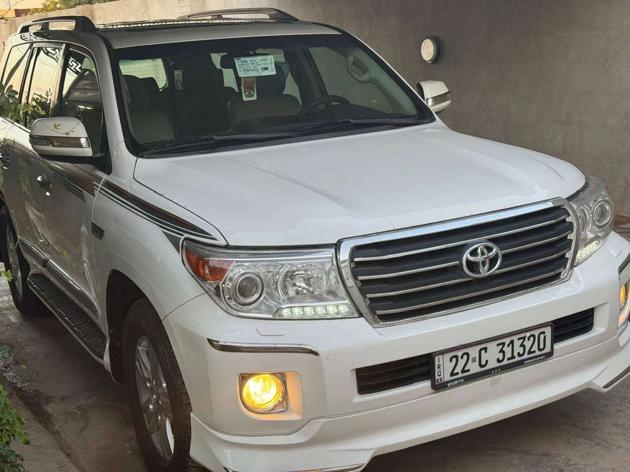 سلام عليكم من رخصت مدير الكروب سياره موديل 2009 ربيل ماشيه ١٤٠ الف مكفوله كفاله عامه من صبغ محرك كير عله وضع شريكه تاير جديد تبريد ٣ محرك ٦ سلندر فقط بارد بصيط مال جناي سياره جديده معنه الكلام العنوان بابل جبله /*********** سعر ٢٨٠ عتذر فقط بيع سياره مال جناي اكو مجال الشراي /***********
