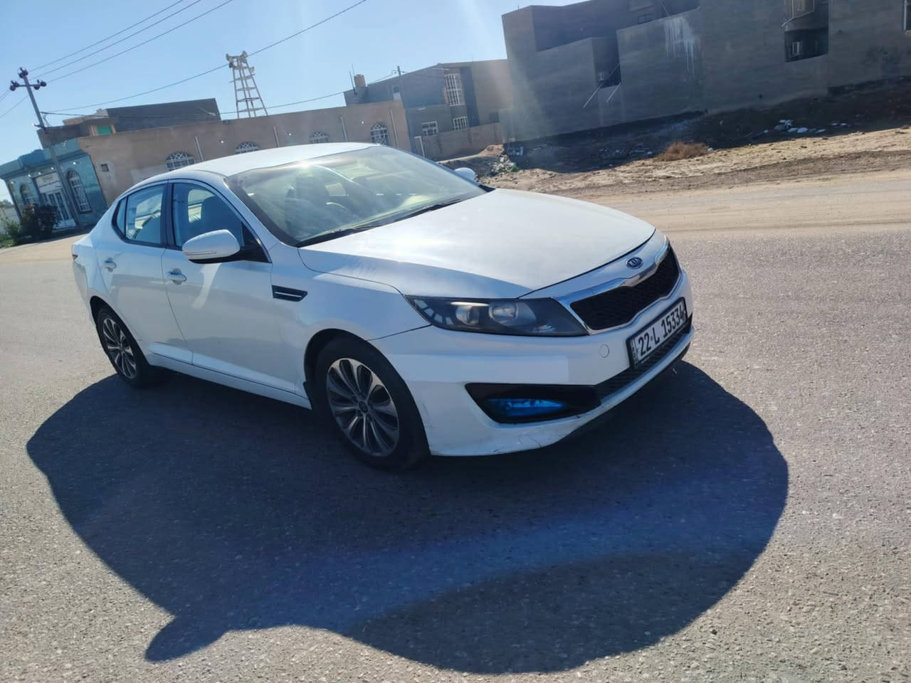 سلام عليكم 
اوبتماا 2011  خليجي 
كير محرك حداديه مكفولات تخم تاير جديد 
السعر 92 بيه مجال الشراي ويدلل مال جناي جاهزه 
رقم اربيل بسمي تحويل ثاني يوم 
مكينه دوش المرغوب كير 6 نمر شفتات سترين 
تبريد قطعتين داخل بيجي سياره جاهزه من كلشي 
مكاني بابل *********** الاستفسار 👍 
بيه جاملغ خلفي فقط وبيه رشات إثر تكشير 
قماره تكم كفاله بجم كبس
