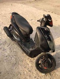 دراجه سكنس نثيه 110 للبيع ب450 وبيهه مجال 07704863103 عنواني بغداد الم...