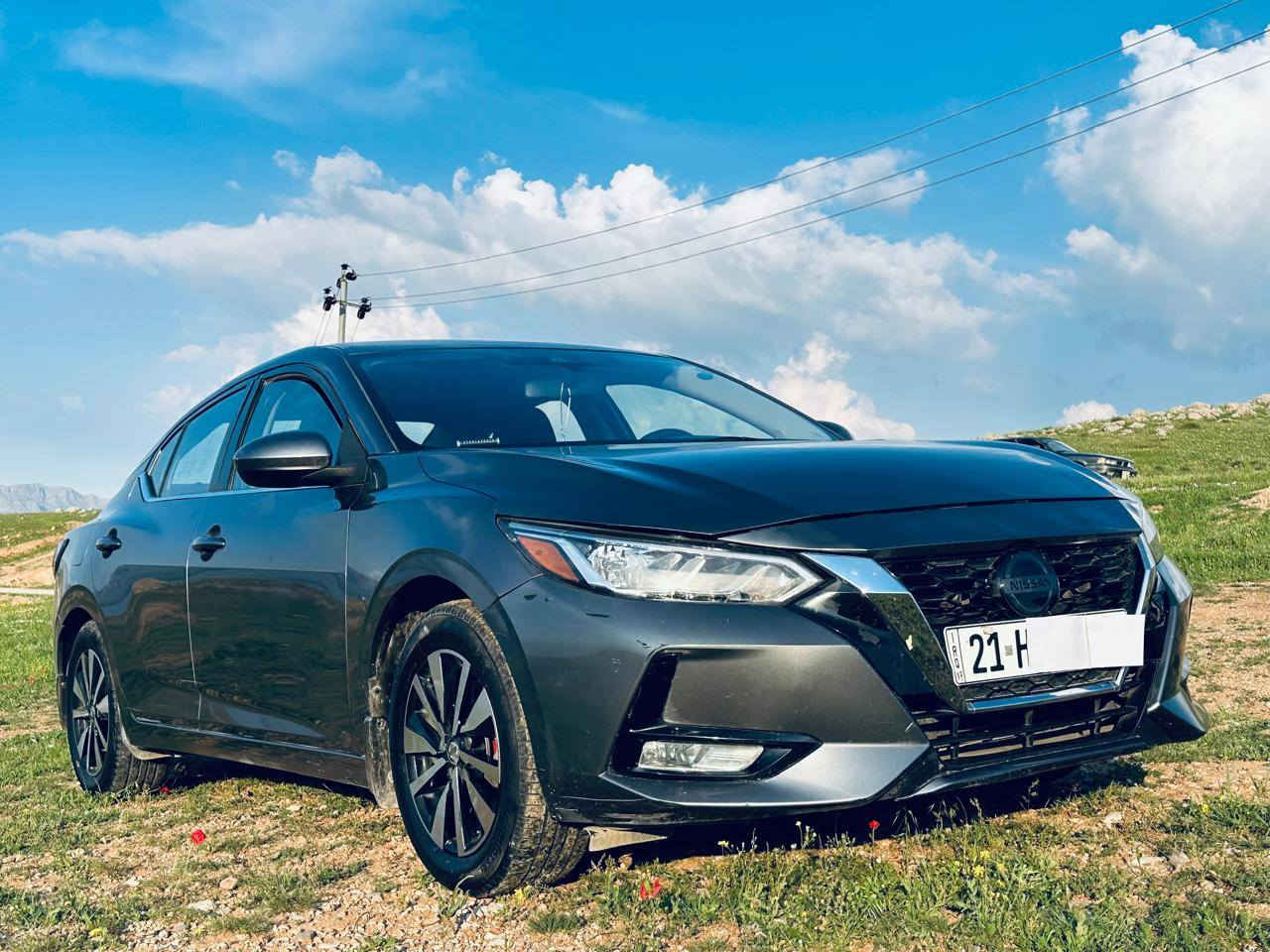 NISSAN SENTRA S-2020.
3N1AB8BV4LY208191
تەنها 1 پارچە چاملغی بۆیاغە بێناوگرتن ، سەرجەم ئێرباگی تەقیوە. تەنها 56,000Mile ڕۆیشتووە ، مەکینە 20 ی چوارپستن. 
-
ڕەقەم سلێمانی سەنەوی بەسەر نەچوە    
سەیارەکە کەم ڕۆیشتەوە و لۆک ماوەتەوە.
تۆزێ تەعدیلی پێویستە ، چوار تایەی لۆك.
-
ژ.م *********** رانية, السليمانية
