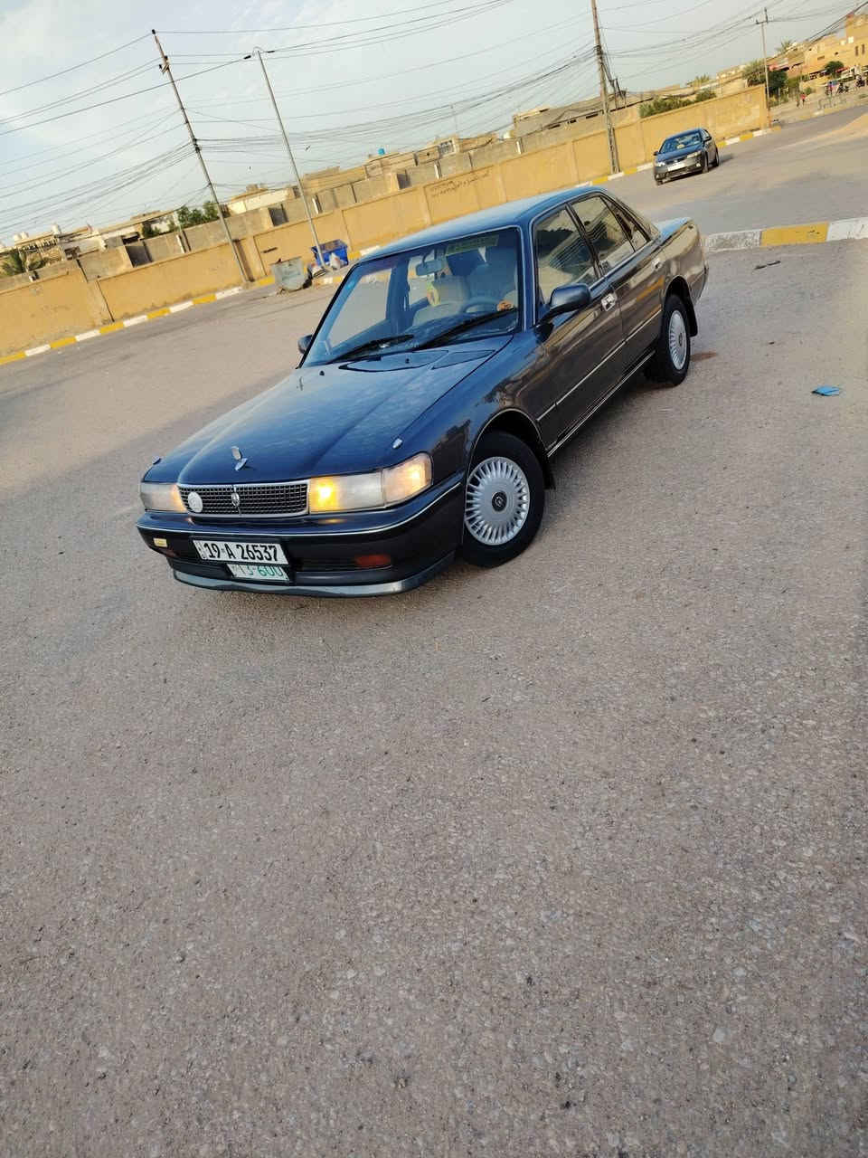مارك موديل95 بيه عام دراجه اوله   صبغ رقم كربلاء مكفوله من الضربه ولكصه ولنقل سنويه جديد  جديده حداديه مكينه كير كله جديد ارضيه جلد سنتر لك كهربائيات كله شغاله مابيه كل نقص تخم تاير ويل كب اصلي مكان السياره كربلاء السعر 55  اوبيه مجال قليل التصال ***********
