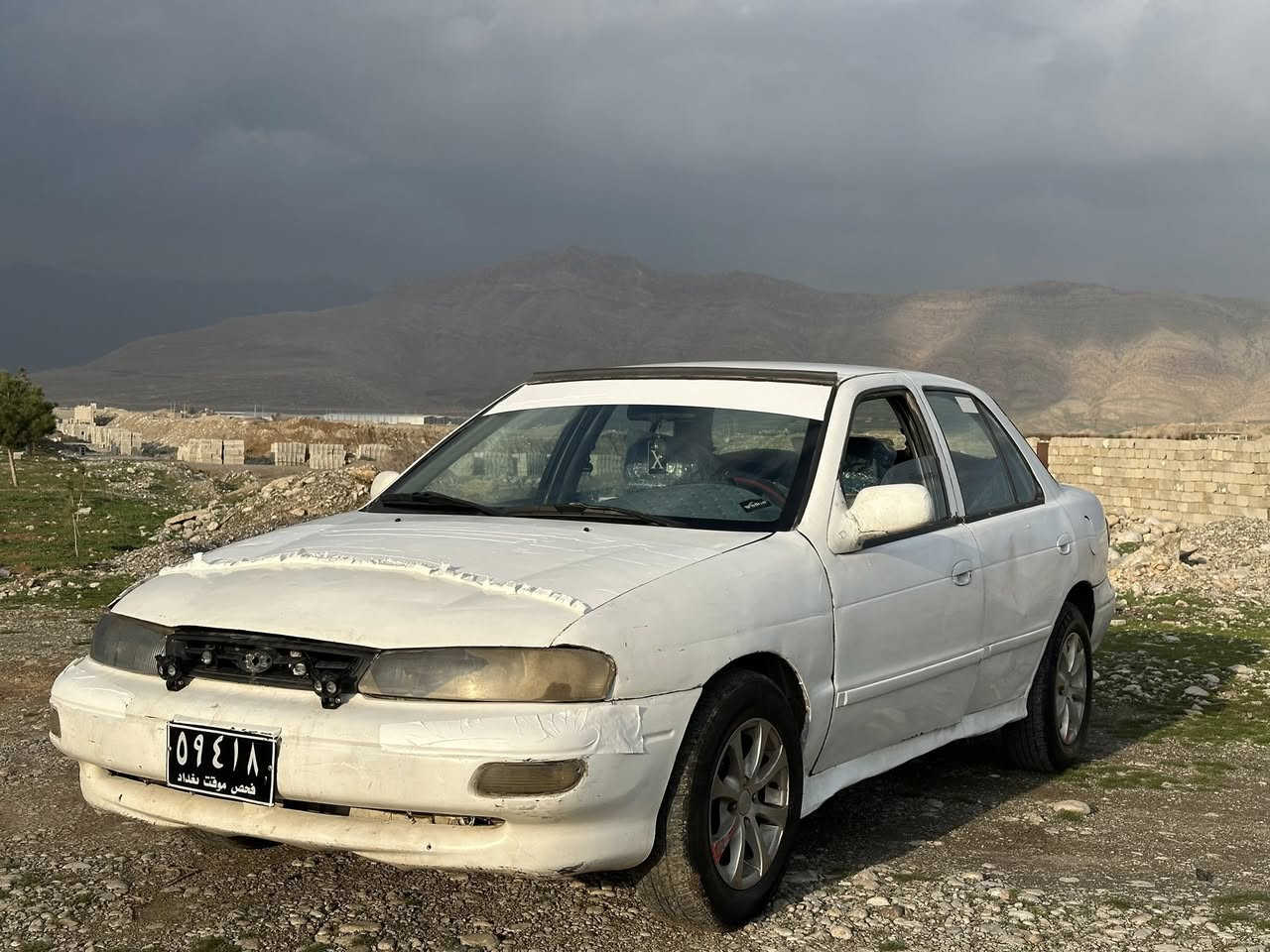 کیا سیڤیا🤍

مۆدێل:١٩٩٧⚜️

مەکینە:٨وبەخ مەرغووب✅

گێڕ و مەکینە:بەشەرت✅

٤جام کارەبا✅

گەرمی بەشەرتی ئەوەی ناڕەحەتت بکات🥵

لایت و چواری و فڵچە بەشەرت✅

تایە و ویل ٪٨٠ لۆک✅

ماڵی مەدەنی بەشەرت✅

ماڵی دۆستە✅ 

سعر:١٤گەڵا و مەجال💵

شوێن:حاجیاوا-ڕانیە🏡

ژمارە مۆبایل:***********
