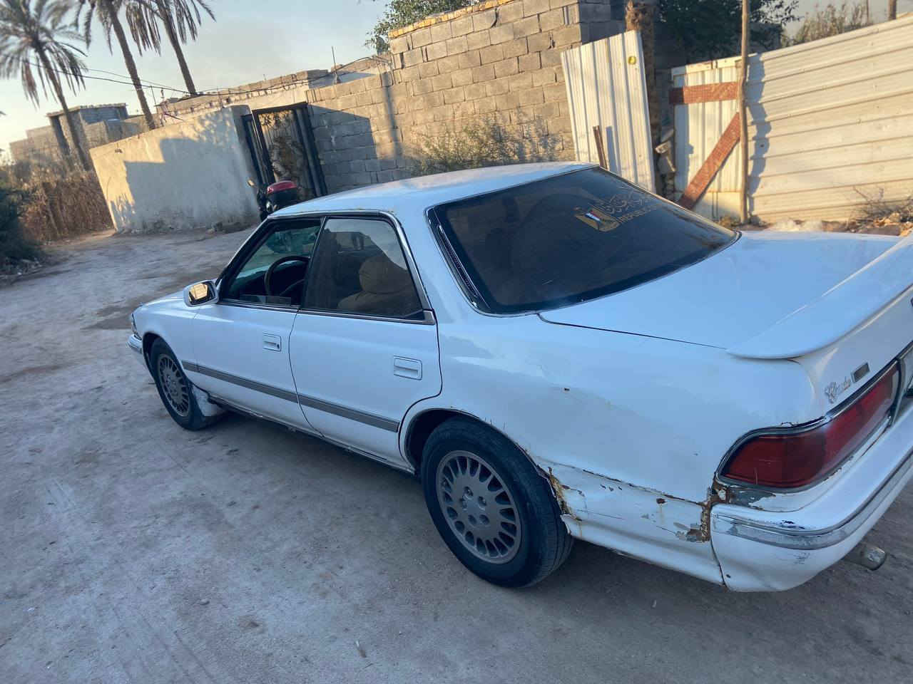 مارك كصيف سنويه منتهي سيارة جاهزة مكفولة من الكص ونقل كير مكينه جاهزه السيارة البدي شوف العين ضربه بيه مكاني بصرة شط العرب***********السعر 35وبيه مجال قليل
