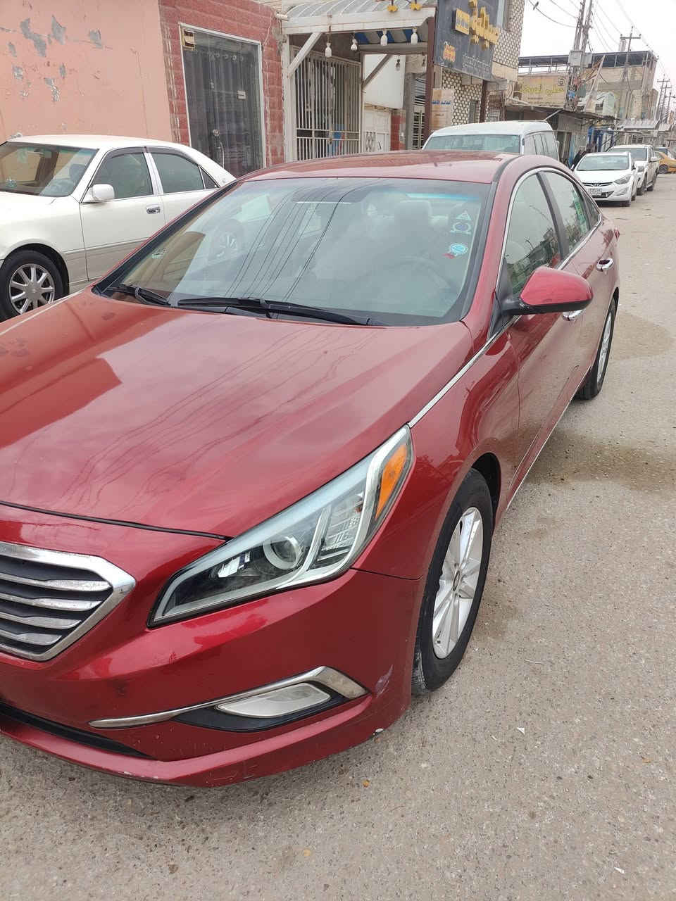 اسلام عليكم 
سوناتا 2016
تفاصيله بسونار 
السياره بدون ارباك 
قطعتين كلير 
وبنيد مبدل 
السعر 116
المكان النجف 
للستفسار التصال ***********
