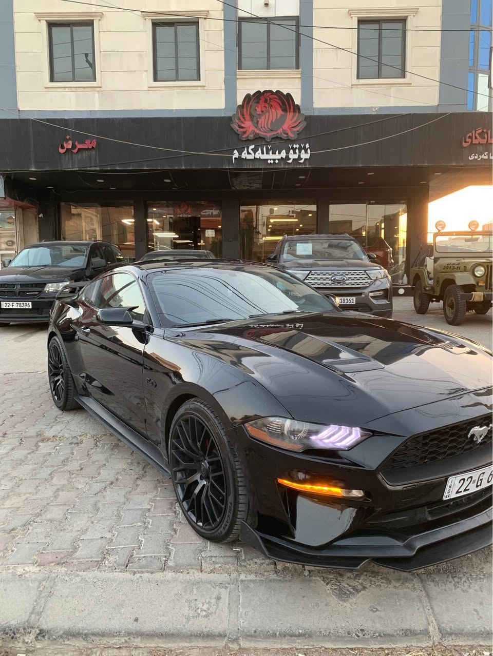 ▪️تەنها فرۆشتن گۆڕینەوە بە تێسلا ▪️

Mustang 
Model 2019 
گێڕ عادی 
بۆنیت چاملغ سبوغ 
ئێرباگ سوکان 
کەمەک پێشی هەیتی
مەکینە V4,2.3 T 
ڕۆیشتن ٤٣ هەزار میل
سەنەوی کۆنە 

نرخ / ١١٥ $

*********** أربيل, العراق
