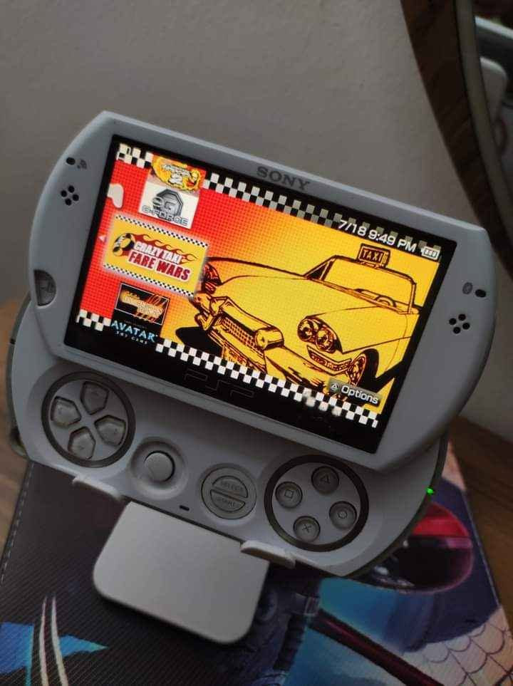 Psp gord 16gb نظافة 99% 
يشغل جميع العاب 
السعر 85 الف وبيه مجال ديوانية, القادسية


**إذا كنت صاحب هذا الإعلان وتريد حذفه لأي سبب، رجاءا أرسل رسالة إلى الدعم الفني**