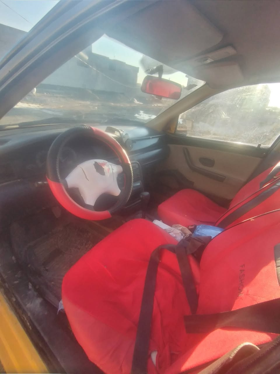 سمند مديل  ٢٠٠٩ رقم بغداد انكليزي قبل شهر حولتها بأسمي مصفرة غرامات وهيئة كير ومحرك كامري مديل ٢٠٠١ أوتو السعر ٣٨ $ موبايل ***********  العنوان ديالى الخالص  هبهب
