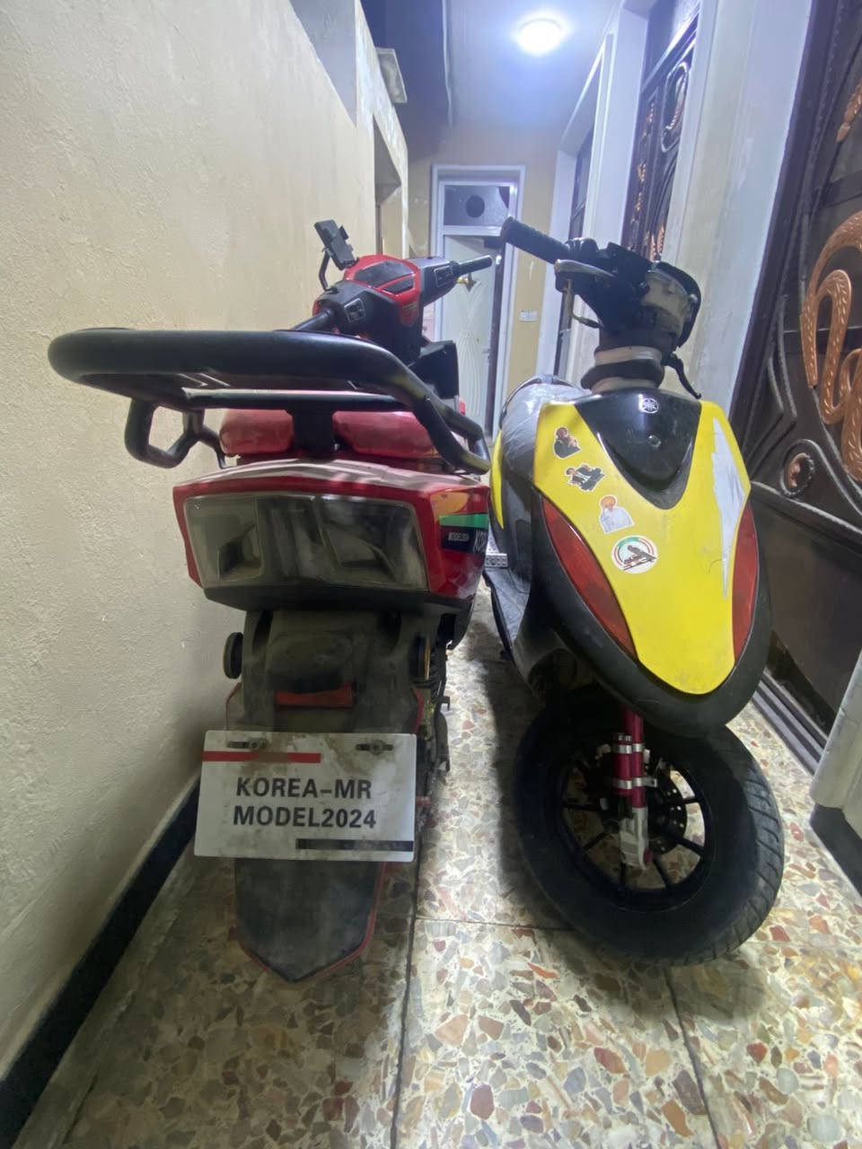 السلام عليكم دارجتين للبيع ماكس عدله كامله جاهزه كصه ولايت موحودات ماكس سعر 650.    ودراجه شحن 850 للاستفسار ***********
