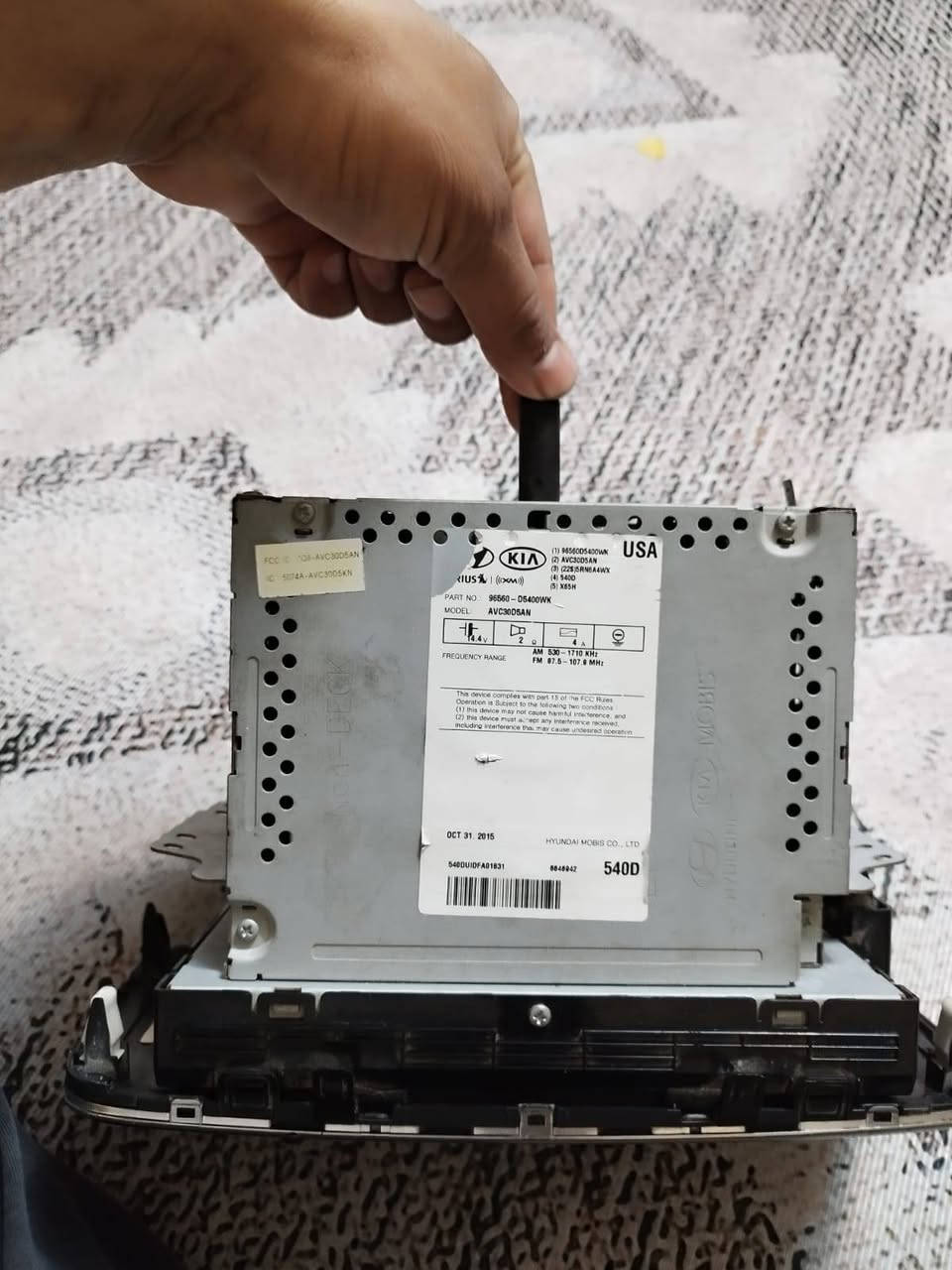 سلام عليكم شاشه اوبتما بلادي حاويه موديل من16الى 19 مال امريكي فول مواصفات
سعرها 120 وبيها مجال مكان بغداد ***********
