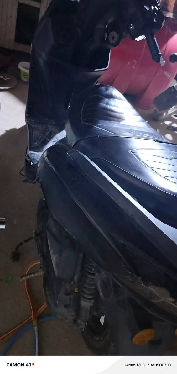 دراجه سكنس نضيفه عوزه بس كهربائيات العنوان كربلاء الحر السعر 400 وبيه محال بس الشراي يجي خاص


**إذا كنت صاحب هذا الإعلان وتريد حذفه لأي سبب، رجاءا أرسل رسالة إلى الدعم الفني**