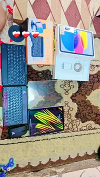 ايباد 11 معالج 16a غني عن التعريف بطاريته 97 مشحون 121 بعد جديد كلش ال...