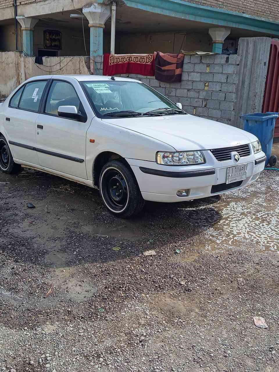 للبيع سمند موديل 2010 السعر 36 قفل مكينه وكيد وحداديه جديده سنويه لل27 رقم بابل معمر خياسات فقط بدون ظربه سياره مكان الحله للأستفسار ***********
