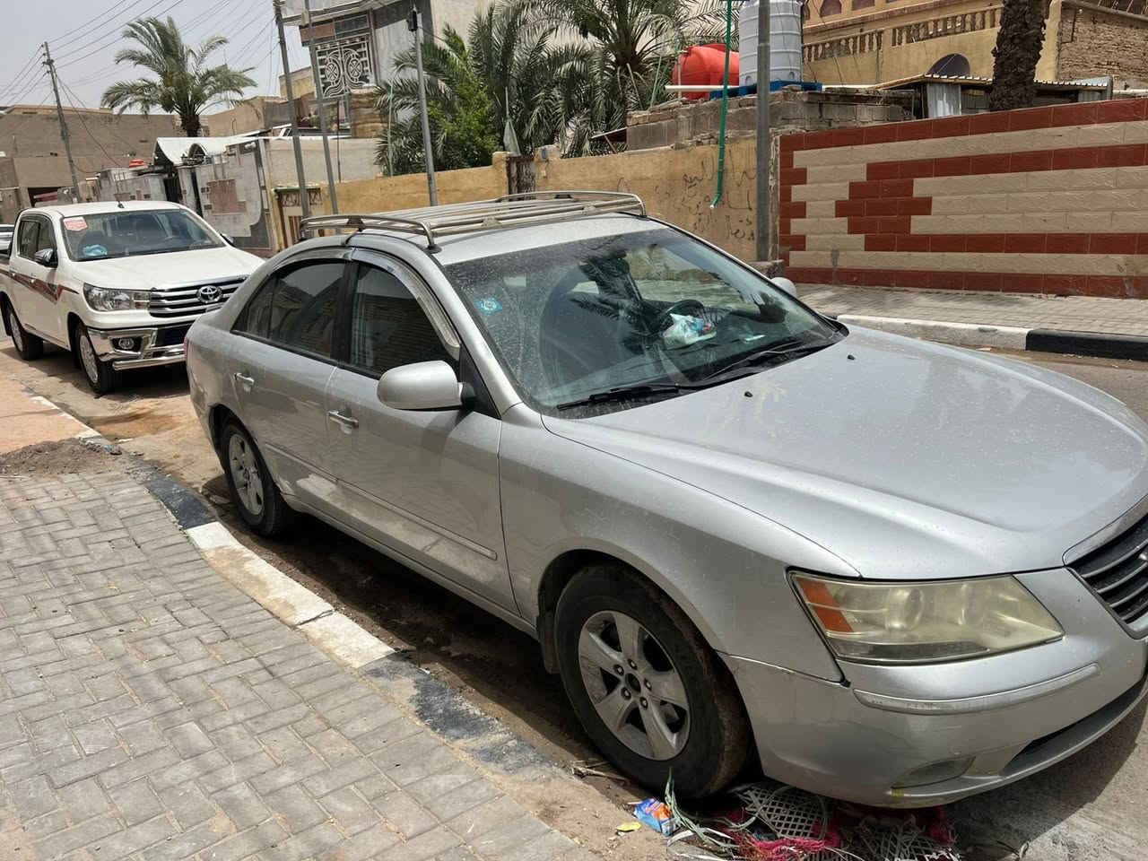 سوناتا موديل ٢٠١٢ مكان البصره سياره بسمي سنويه منتهيه رقم بصره تجديد وتحويل ثاني يوم 
السعر ٩٧ ورقه وبيه مجال لشراي
***********

