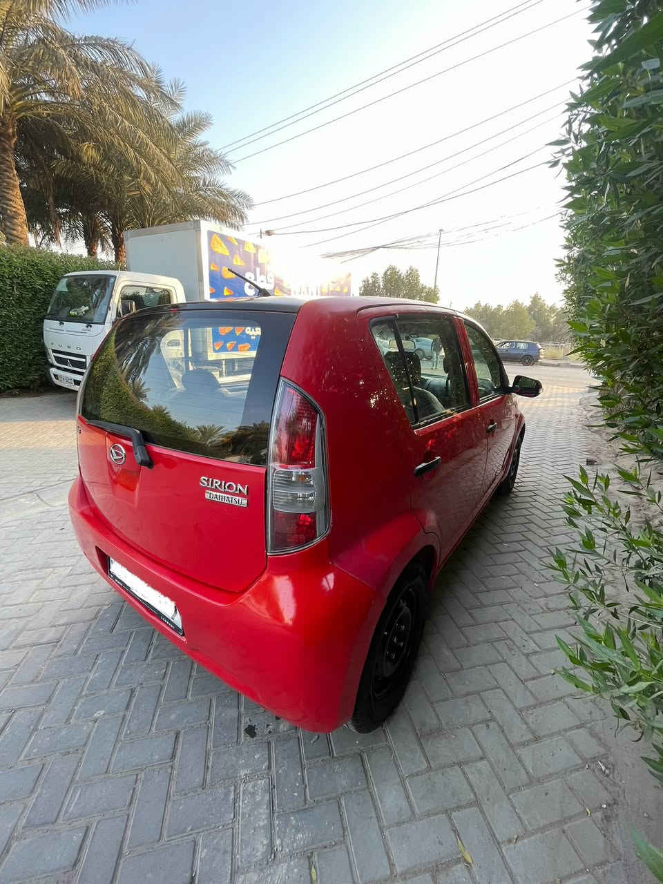 #_للبيع_فقط🎗🚘
—————————

السلام عليكم 

داهيستو سيريون 2007 ياباني

رقم ديالى حلو الدولي بسمي

كير ومحرك نضاف جداً وعليهن ادامه كامله

تدفى تبريد شغال كلشي مابيهن

تخم تاير نضيف

صدر امامي وخلفي جدد شادهن

منظومة بريك جديد

كهربائيات كلها شغاله

غرفتها نضيفه

السياره مابيها ضربه 

مكاني بغداد الغدير

:

#_السعر /( 60 ورقة💰) وبيها مجال 

:

#_للأستفسار / ***********☎️

————————————————————————-
