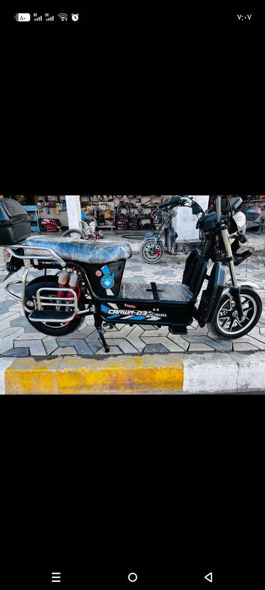 موطور جبلي 2024 موطور جديد لك نضام 5 بطاريات فول بطارياته جدد موديلهن 2026 بطارياته  جدد لك وعل الفحص نضام دبل اشاره كهربائيته كله شغاله لايت عالي ناصي زنون اشاير هورن كله شغال تشغيل عن بعد جهاز مانع سرقه بصمات اثنين اسويجات اثنين مفتاح مال بطاريات هم اثنين موطور جاهز من كلشي برغي نقص مابيه السعر 550وبي مجال للشراي العنوان الفلوجة ***********  وتساب واتصال
