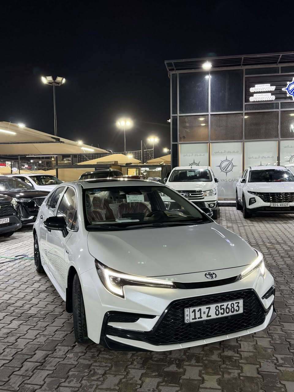 كورلا 2025
شكل امريكي سبورت s
ماشيه 11 كيلو 
( مكفولة كفالة عامة ) 
فتحة سقف سلايد
بصمة + دخول ذكي
مقاعد جلد أصلي + مقعد كهربائي 
رادار + تحديد مسار + قيادة ذاتية
+ هاند بريك كهربائي + لايت زينون 
جنح أسود + مرايا سودة + كتابات سوداء
ويل كب أسود + علامة خلفية سودة
شاشة متطورة + عداد ديجيتال
تحكم مقود جانبين + درايف مود + أوتو هولد فل سيستم إيرباك + مانع تصادم + مانع انزلاق
المكان كربلاء 
للاستفسار 
***********
