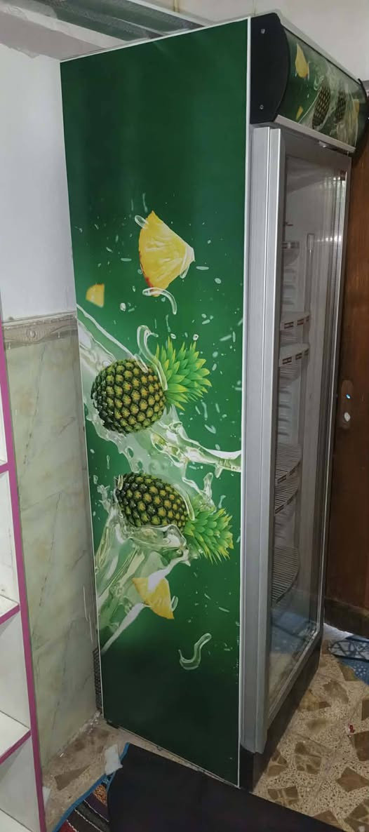 السلام عليكم ورحمة الله وبركاته 
 براد اخو الجديد مستخدم استخدام بسيط لمدة شهرين وفقط على الوطني حتى الماطور ما يستهلك حجم 20قدم كبير ضمان السعر 470 والتوصيل مجاني لمكان عملك بعد الشراء 
***********
