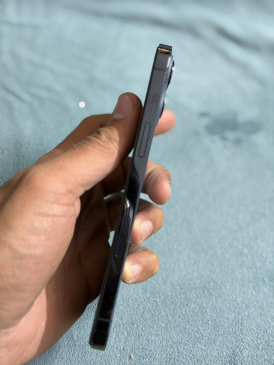 Iphone 12 pro max 512gb
السلام عليكم 
للبيع iphone 12 pro max 512gb 
الجهاز نظيف جدا مبدل فقط بطارية 
و الظهر شوية من فوك بي كسر 
ذاكرة 512 السعر 475 الف و بي مجال 
مكاني بغداد الحسينية او الكرادة 
***********
