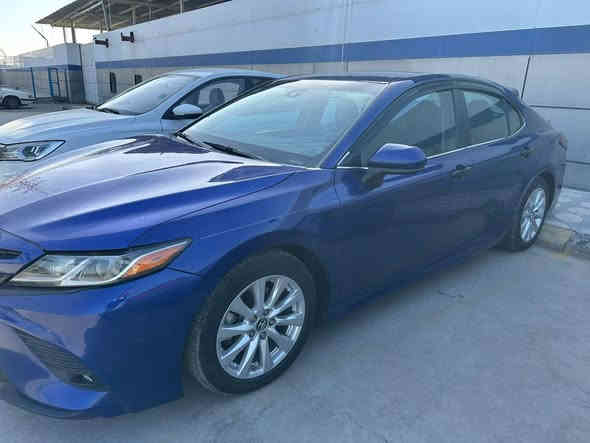 سلام عليكم من رخصت الادمن المحترم 
كامري مديل ١٨ امريكي صور الحادث وسونر 
موجود بل نشرسياره جاهزه من كلشي 
مكان سياره بغداد شعب السعر ١٦٢ وبي مجال 
تحويل مباشر اي ستفسار خادم 
***********
