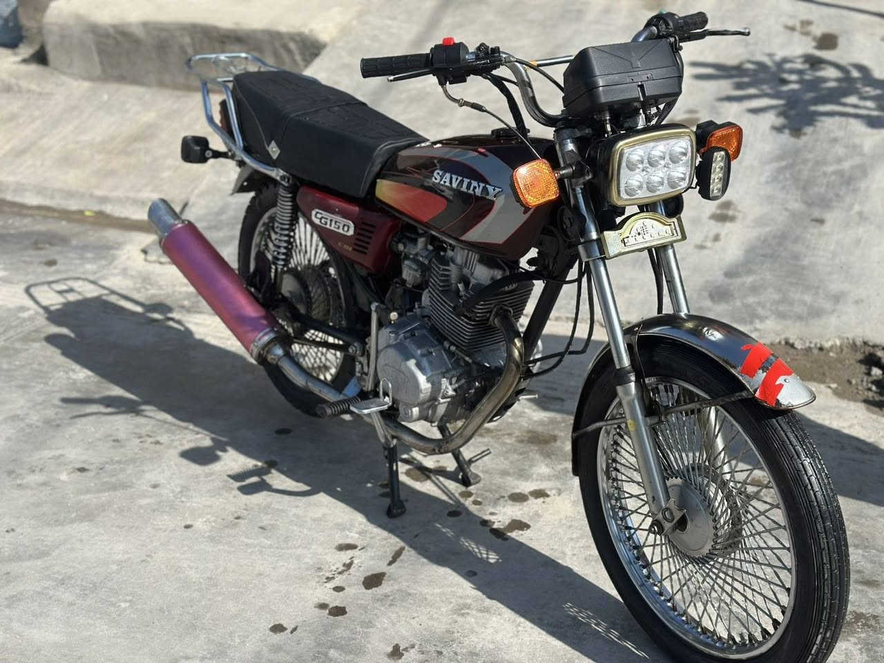 بیع سریع ماتور ایراني ساڤین 5 کیر مودیل 2021
ماطور مابي عیب اشویە بي صوت محرك ماتور کلش سریع لایتات ایشارات جدید صالنصە بطح علیها 60 الف مشتري سعرا  250 قفلە مو شراي لاتخابر  (یرهم للمراوسە همین) رقم واتساب 
(***********)  (***********
