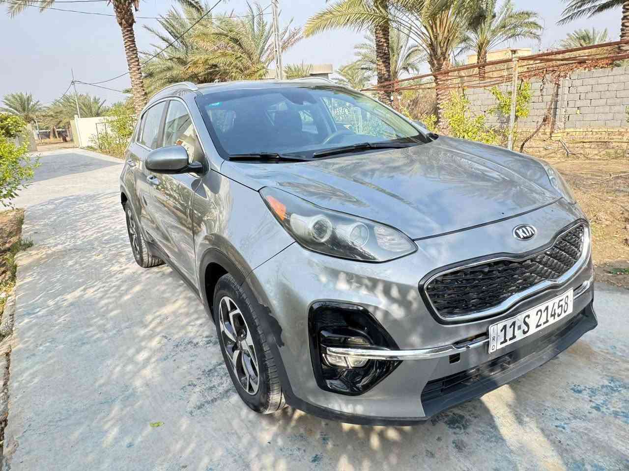 السلام عليكم 
كيا سبورتج موديل ٢٠٢٢
رقم بغداد باسمي تحويل مباشر هزه وسنويه جديده حادث السياره جاملغ وبنيد 
العنوان بابل الحله
السعر ١٥٨ مع مجال 
للاستفسار 
***********
***********
