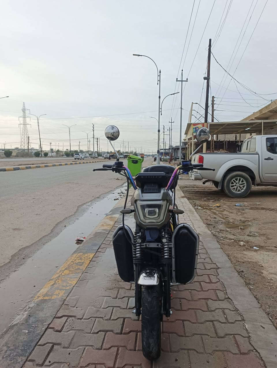 ماطور شحن جبلي همام و اسامة 🛑 للبيع فقط🛑2025🔴6بطاريات ⚫️البطاريات (عل فحص)
🛑السعر(625) و بي مجال حك جية 
 
مكان صقلاوية شهداء الاولة 

للتواصل على الرقم و بي واتساب 

(***********)
