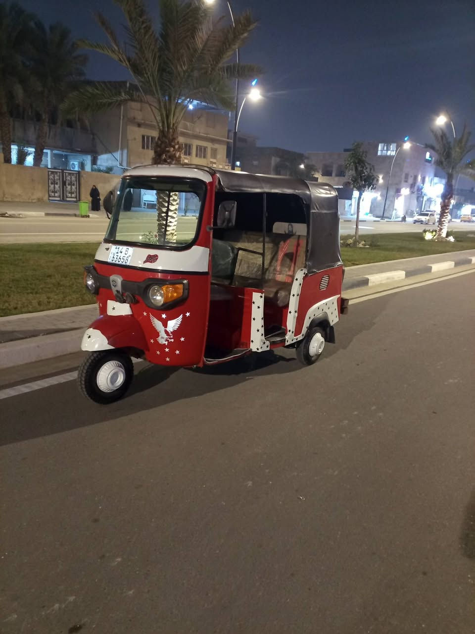 سلام عليكم تكتك بياجؤ محور تي بي أس موديل 2025 المكان البصرة شط العرب رقم وسنوية  تحويل ثاني يوم اتصلوا على هاذا رقم ***********
