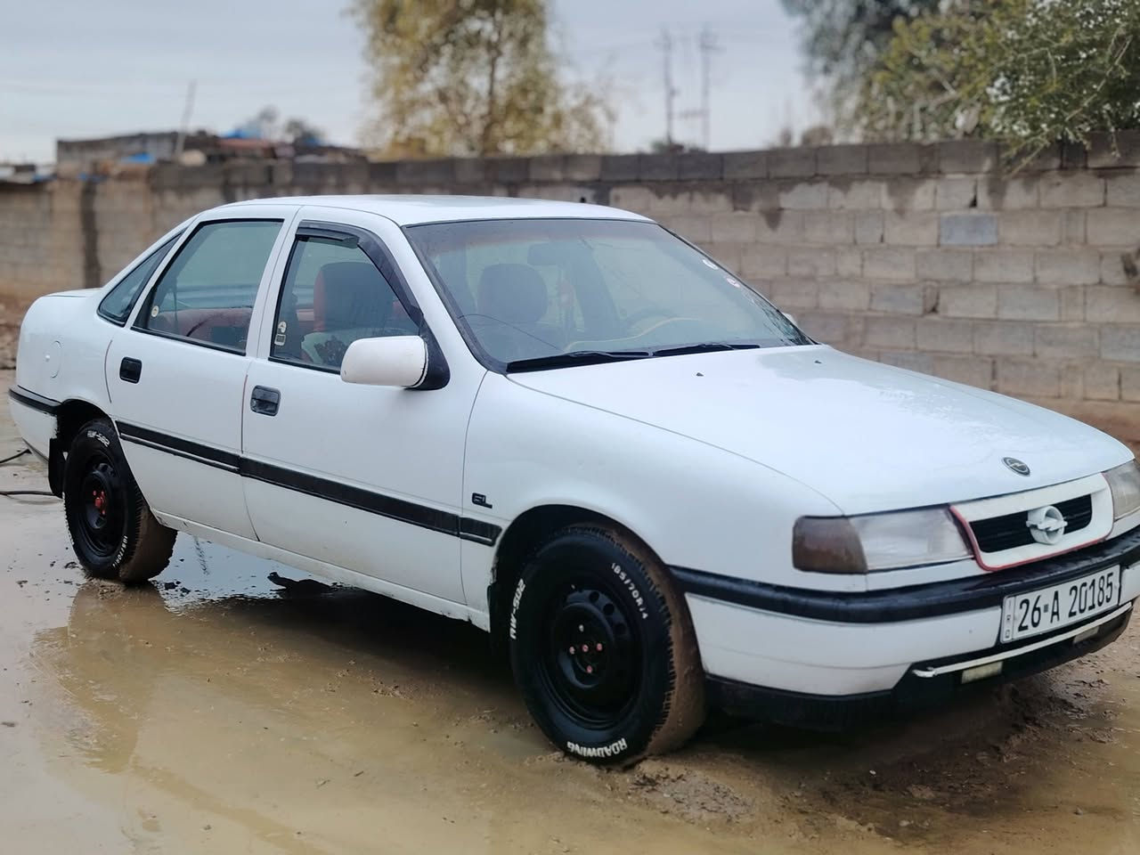 للبيع اوبل فكتره حجم 16 موديل 1991 رقم صلاح الدين سنويه 2030 شرط التحويل والوكاله السعر 43 بيه مجال بسيط الاستفسار رقم *********** /***********
