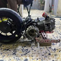 دراجة ماكس • تفصيخ قطع • محرك ٥٨٫٥